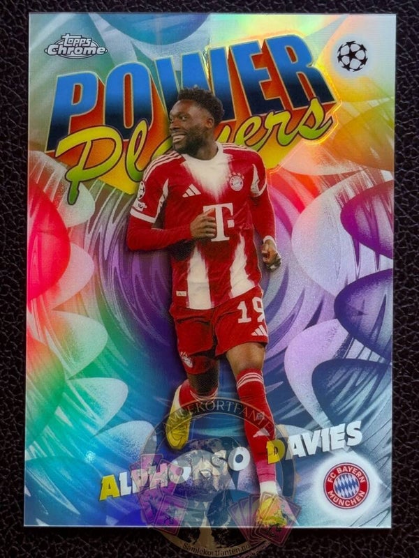 Topps UCC Chrome 25/26 Alphonso Davies