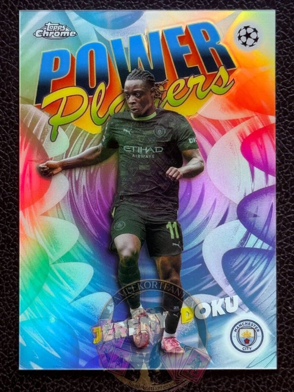 Topps UCC Chrome 25/26 Jeremy Doku