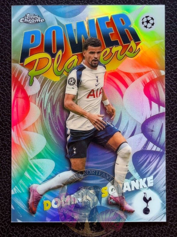 Topps UCC Chrome 25/26 Dominic Solanke