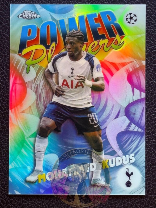 Topps UCC Chrome 25/26 Mohammed Kudus