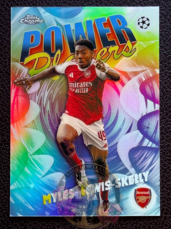 Topps UCC Chrome 25/26 Myles Lewis Skelly