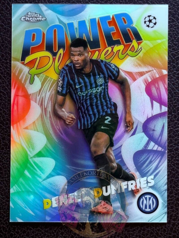 Topps UCC Chrome 25/26 Denzel Dumfries