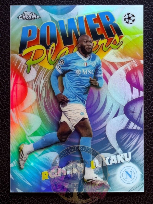 Topps UCC Chrome 25/26 Romelu Lukaku