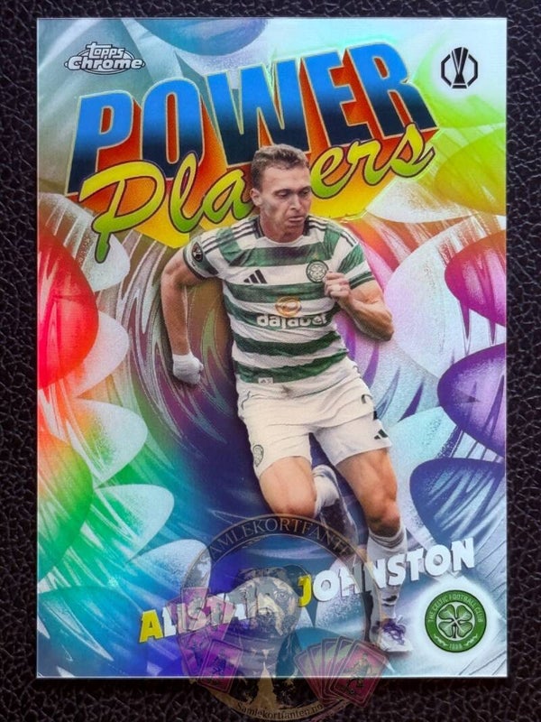 Topps UCC Chrome 25/26 Alistair Johnston