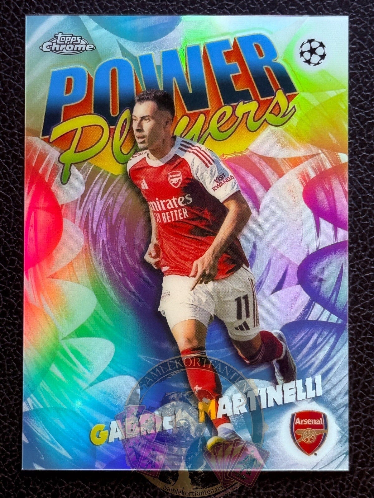 Topps UCC Chrome 25/26 Gabriel Martinelli