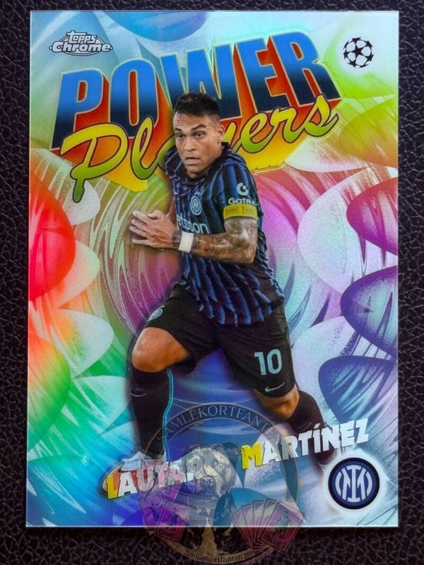 Topps UCC Chrome 25/26 Lautaro Martinez
