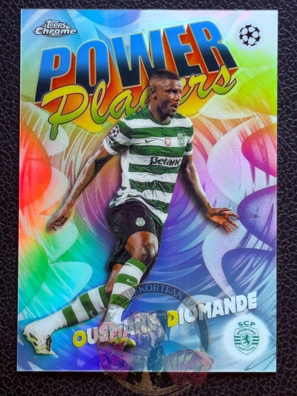 Topps UCC Chrome 25/26 Ousmane Diomande