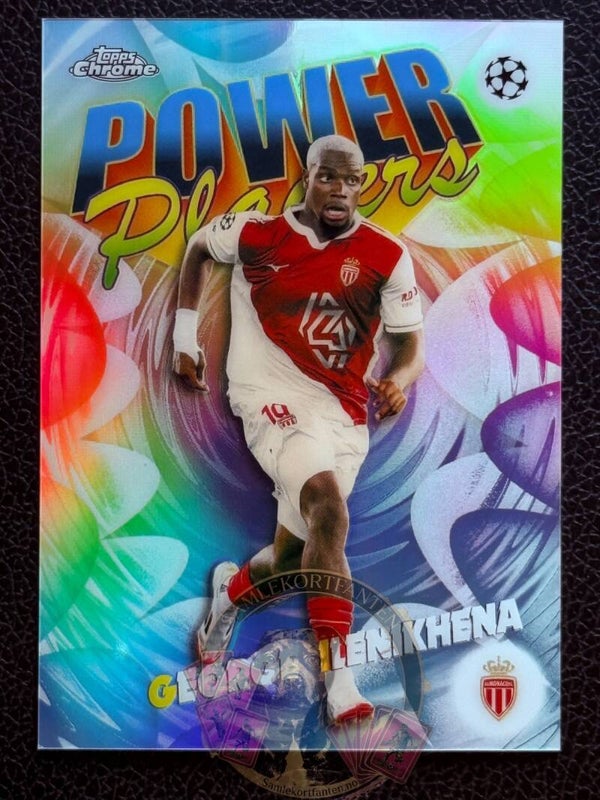 Topps UCC Chrome 25/26 George Ilenikhena