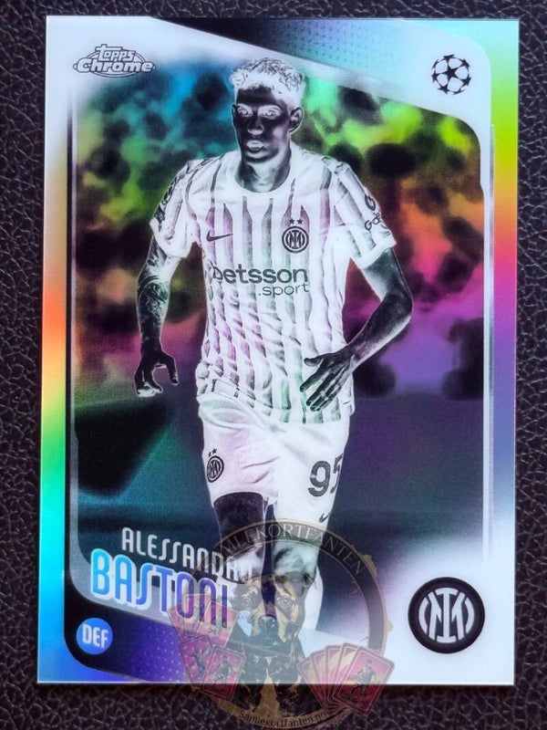Topps UCC Chrome 25/26 Alessandro Bastoni Parallel