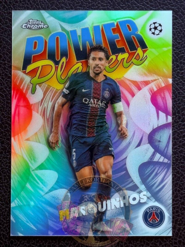 Topps UCC Chrome 25/26 Marquinhos