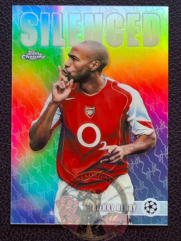 Topps UCC Chrome 25/26 Thierry Henry Parallel