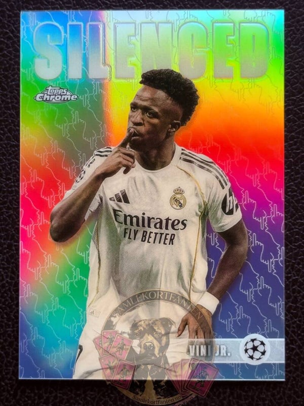 Topps UCC Chrome 25/26 Vini Jr. Parallel