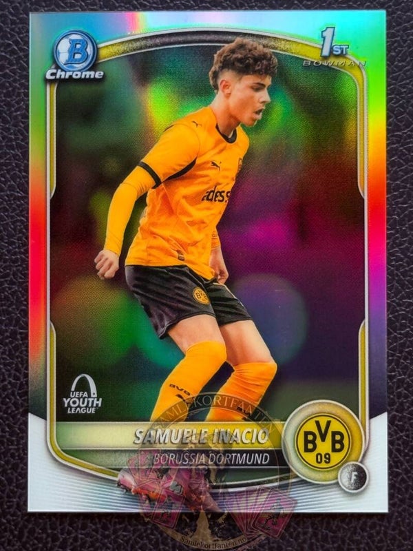 Topps UCC Chrome 25/26 Samuele Inacio