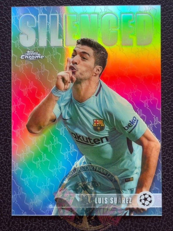Topps UCC Chrome 25/26 Luis Suarez Parallel