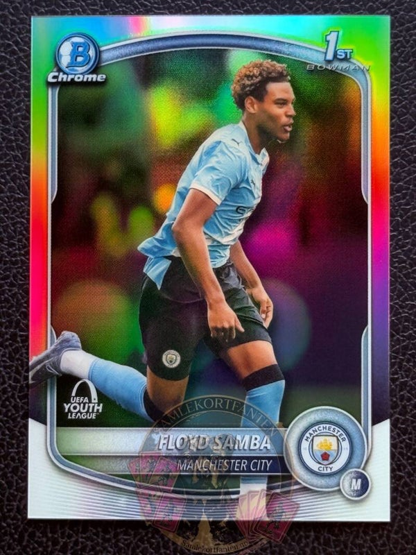 Topps UCC Chrome 25/26 Floyd Samba