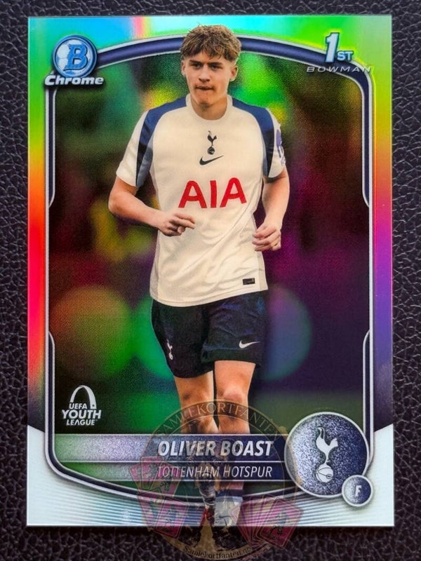 Topps UCC Chrome 25/26 Oliver Boast