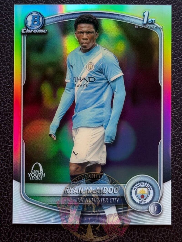 Topps UCC Chrome 25/26 Ryan Mcaidoo