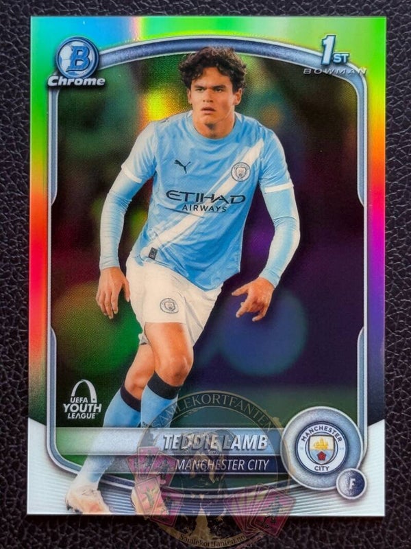 Topps UCC Chrome 25/26 Teddie Lamb