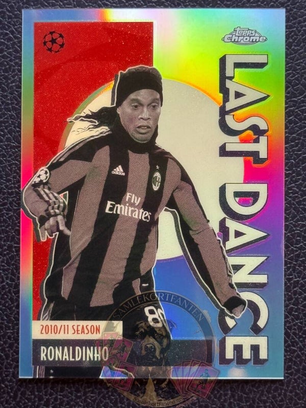 Topps UCC Chrome 25/26 Ronaldinho