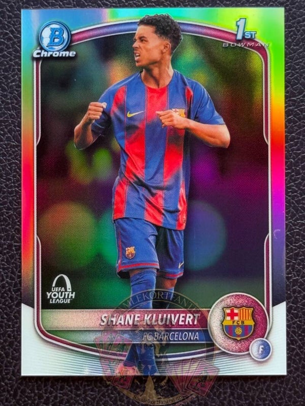 Topps UCC Chrome 25/26 Shane Kluivert