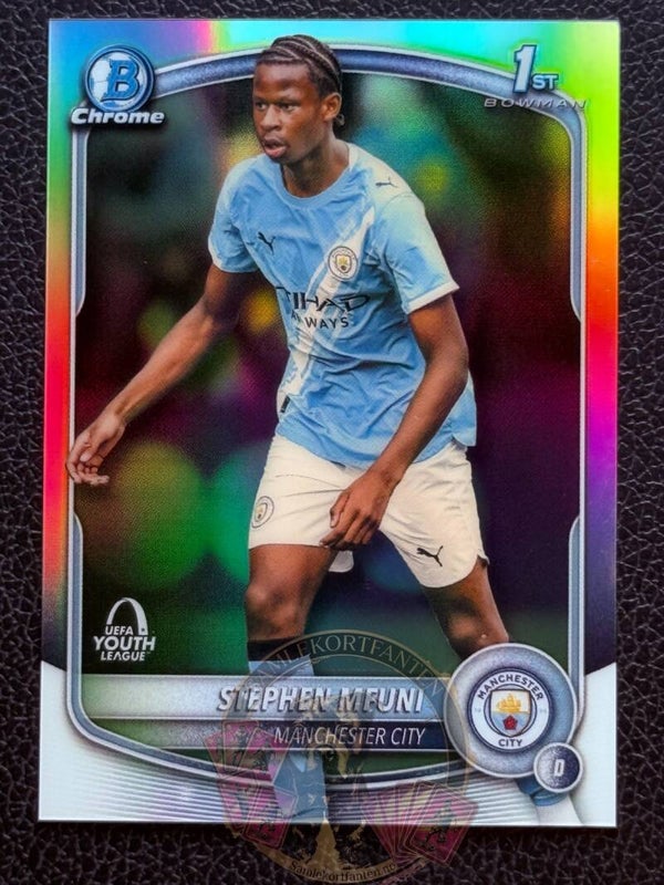 Topps UCC Chrome 25/26 Stephen Mfuni