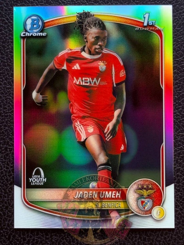 Topps UCC Chrome 25/26 Jaden Umeh