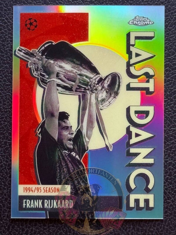 Topps UCC Chrome 25/26 Frank Rijkaard