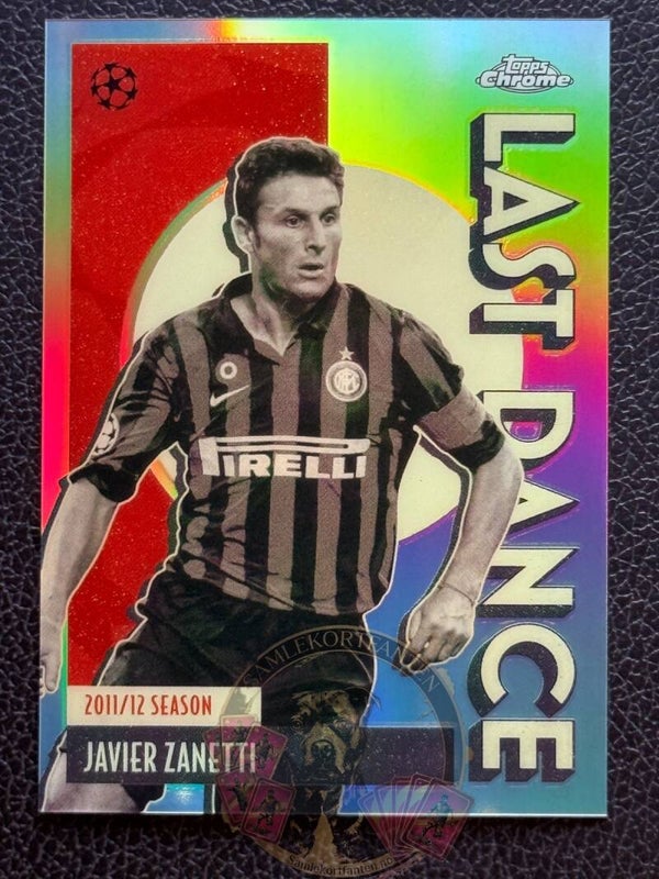 Topps UCC Chrome 25/26 Javier Zanetti