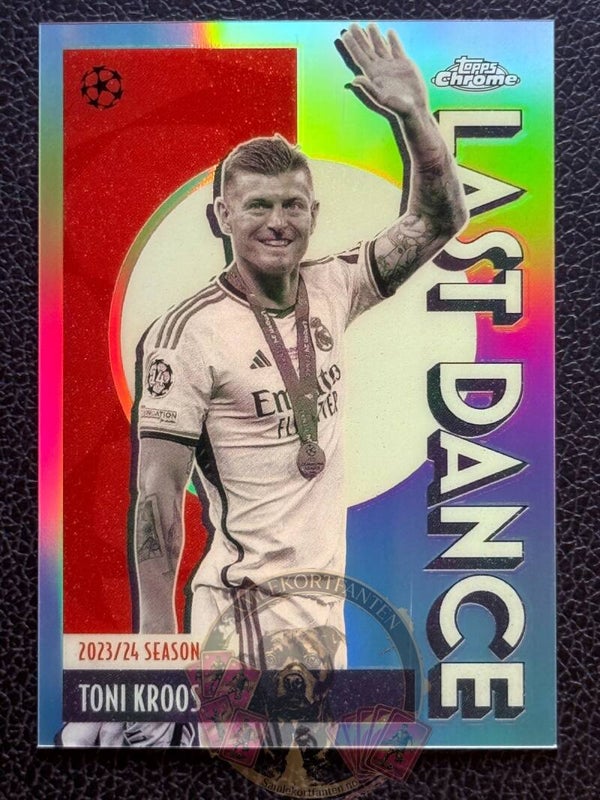 Topps UCC Chrome 25/26 Toni Kroos