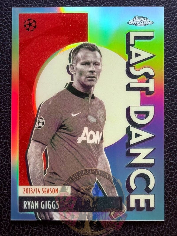 Topps UCC Chrome 25/26 Ryan Giggs