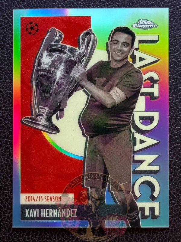 Topps UCC Chrome 25/26 Xavi Hernandez