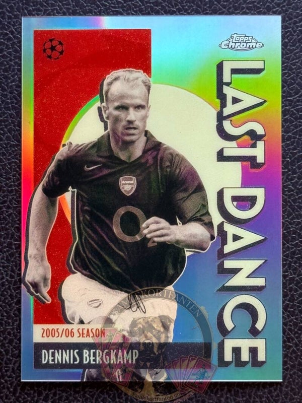 Topps UCC Chrome 25/26 Dennis Bergkamp