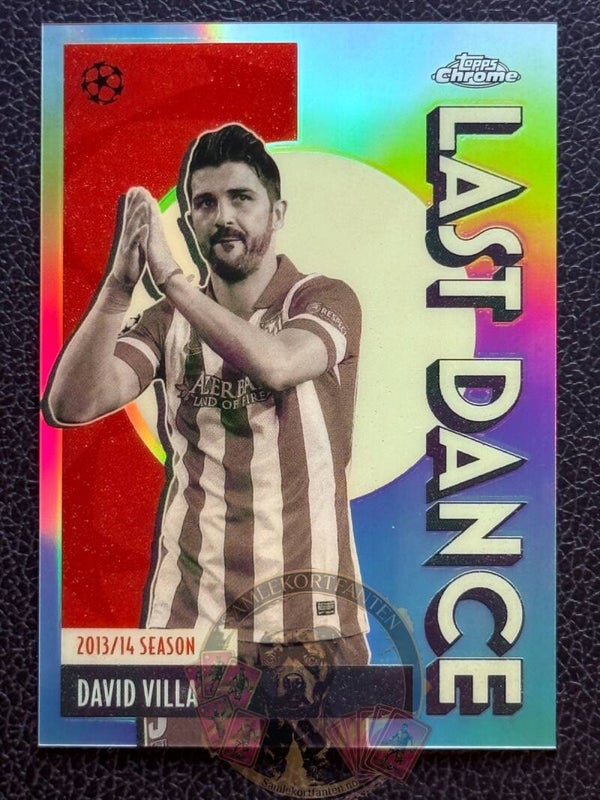 Topps UCC Chrome 25/26 David Villa