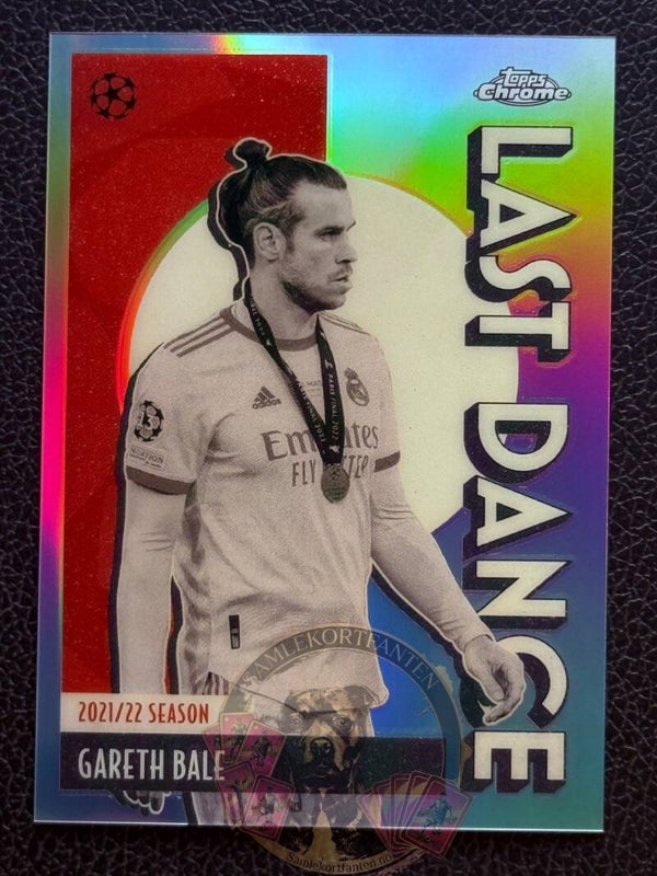 Topps UCC Chrome 25/26 Gareth Bale