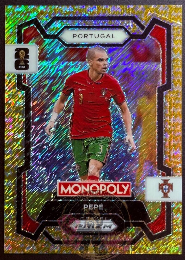 Panini Prizm FIFA 25/26 Pepe Parallel 461/500