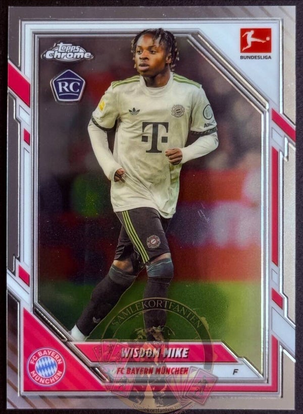 Topps Bundesliga Chrome 25/26 Wisdom Mike RC