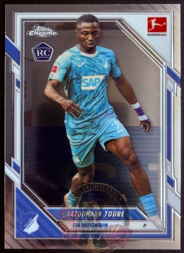 Topps Bundesliga Chrome 25/26 Bazoumana Toure RC