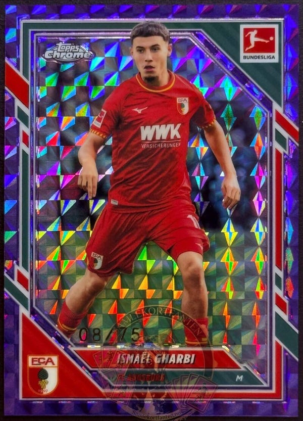 Topps Bundesliga Chrome 25/26 Ismael Gharbi 08/75