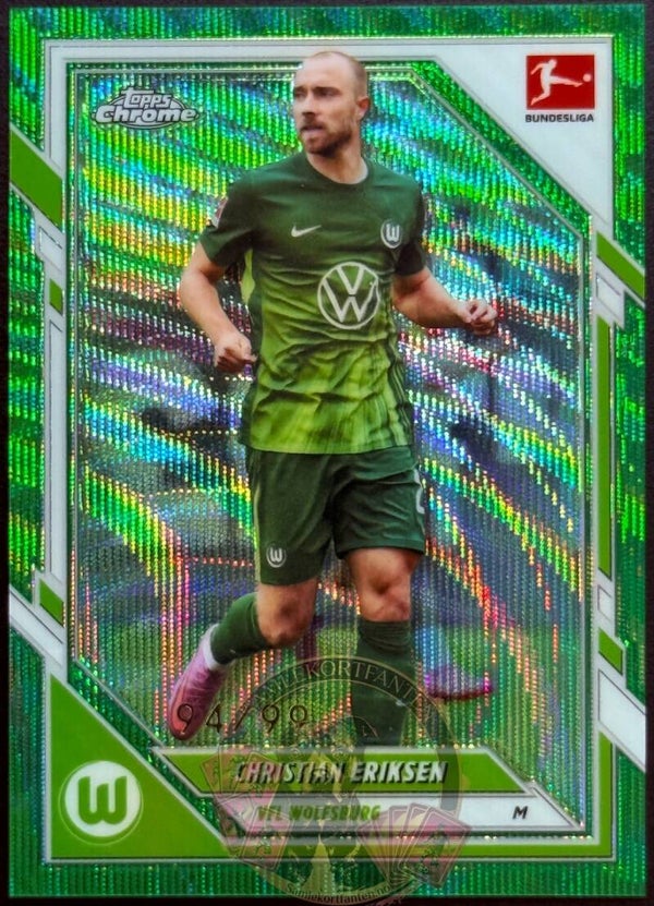 Topps Bundesliga Chrome 25/26 Christian Eriksen 94/99