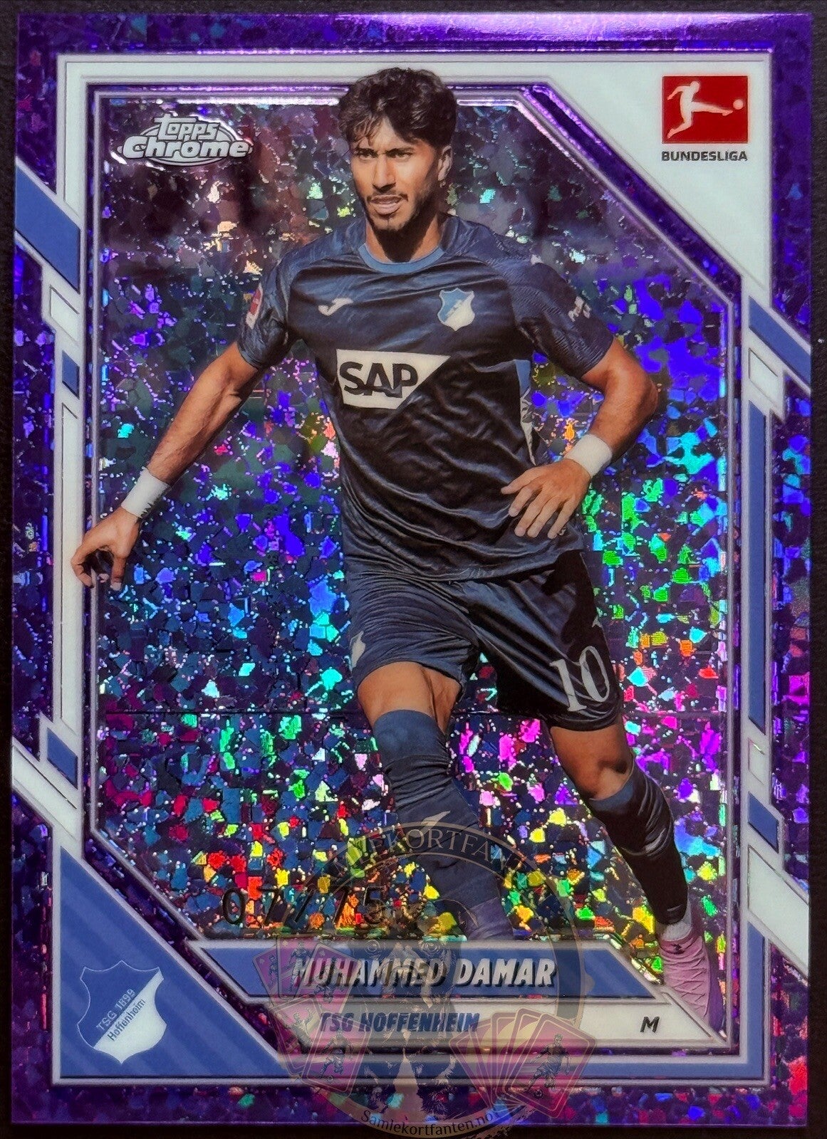 Topps Bundesliga Chrome 25/26 Muhammed Damar 07/75