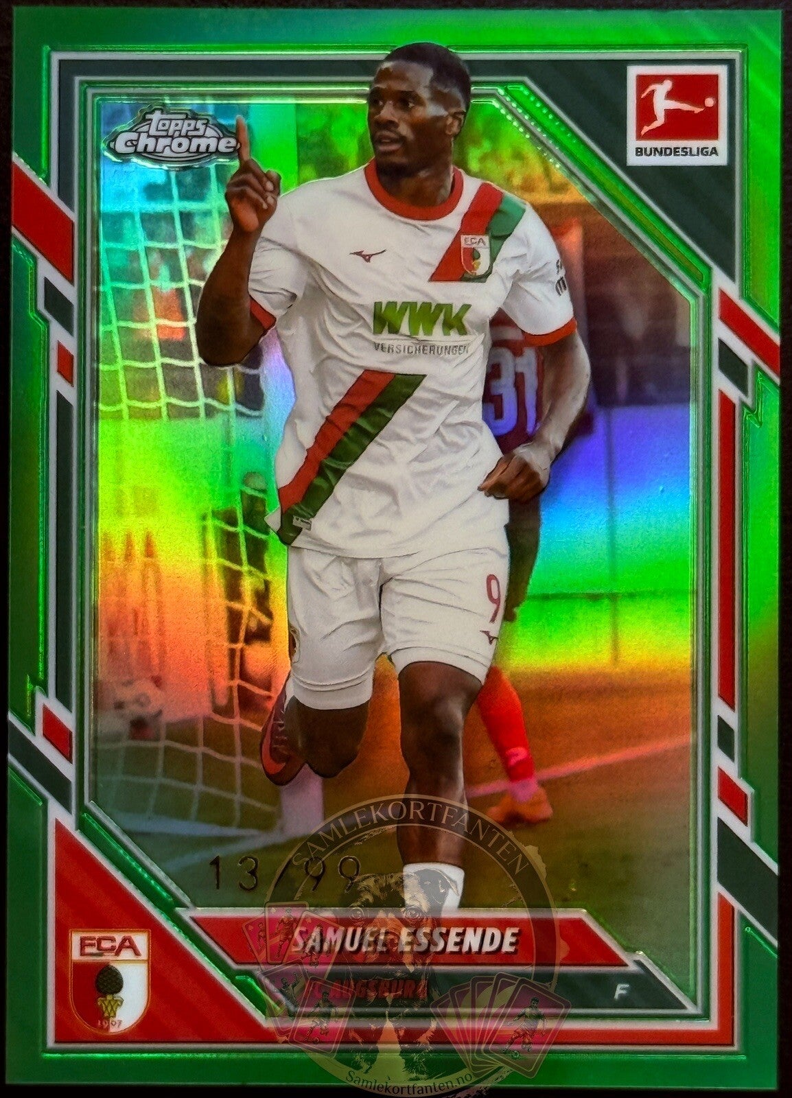 Topps Bundesliga Chrome 25/26 Samuel Essende 13/99