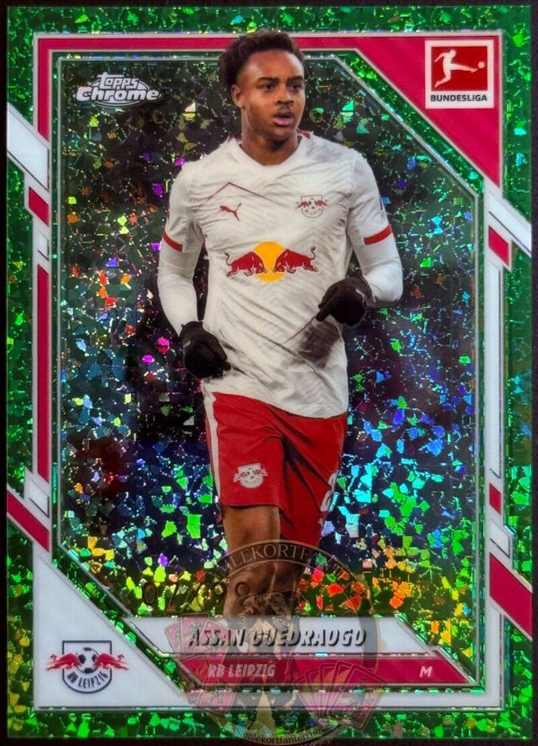 Topps Bundesliga Chrome 25/26 Assan Ouedraogo 07/99