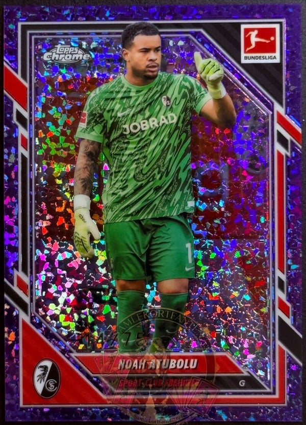 Topps Bundesliga Chrome 25/26 Noah Atubolu 14/75