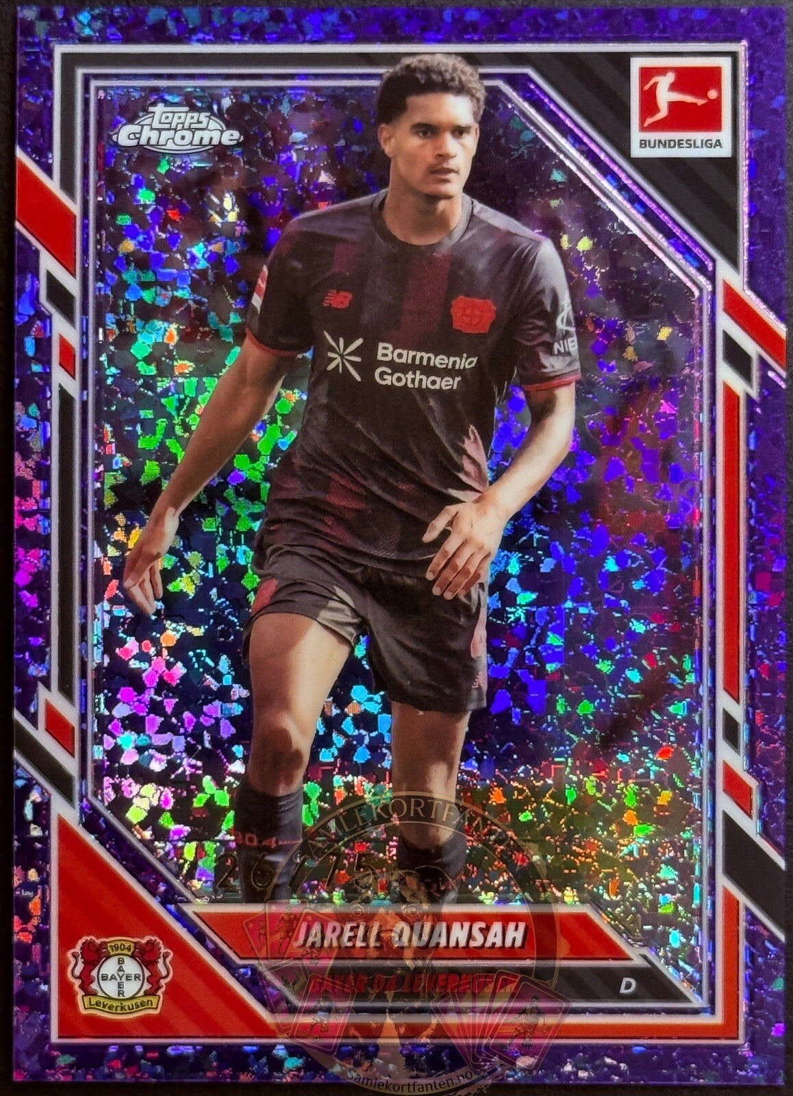 Topps Bundesliga Chrome 25/26 Jarell Quansah 26/75