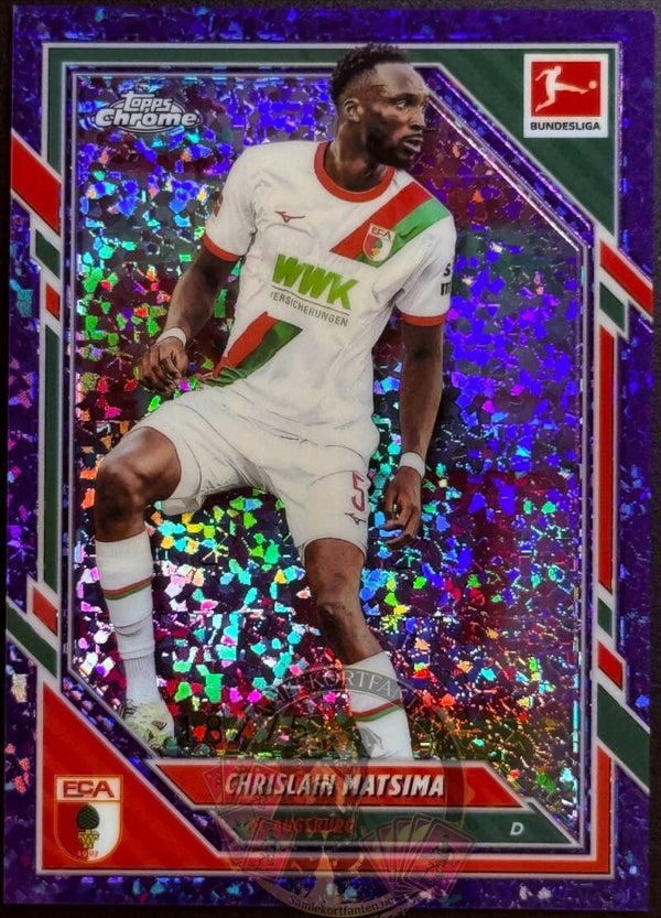Topps Bundesliga Chrome 25/26 Chrislain Matsima 18/75