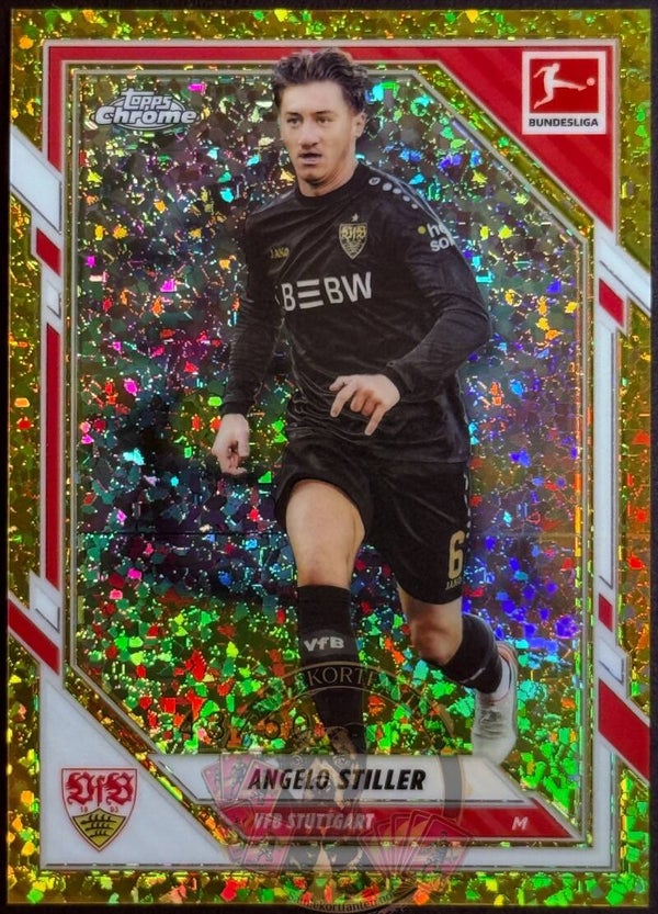 Topps Bundesliga Chrome 25/26 Angelo Stiller 43/50
