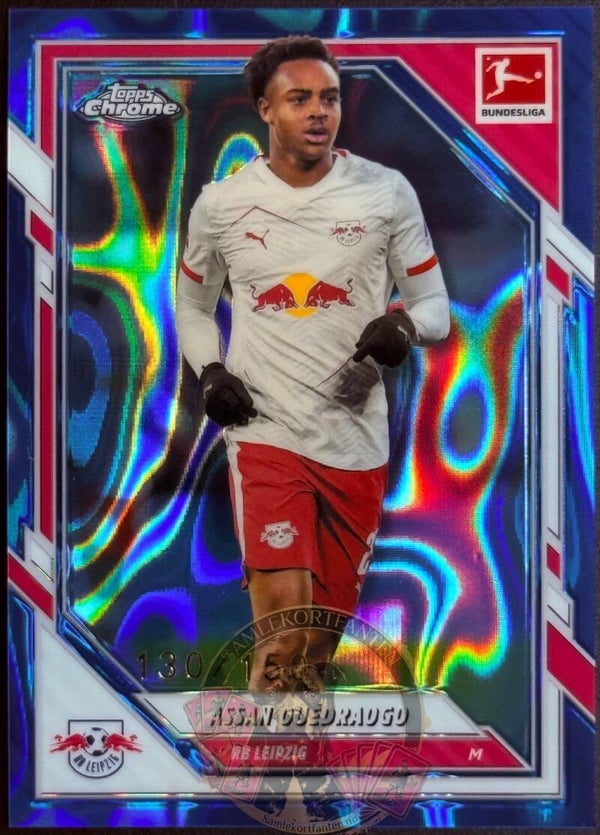 Topps Bundesliga Chrome 25/26 Assan Ouedraogo 130/150