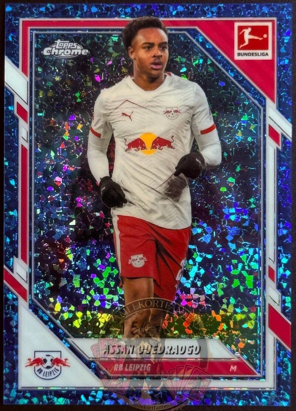 Topps Bundesliga Chrome 25/26 Assan Ouedraogo 138/150