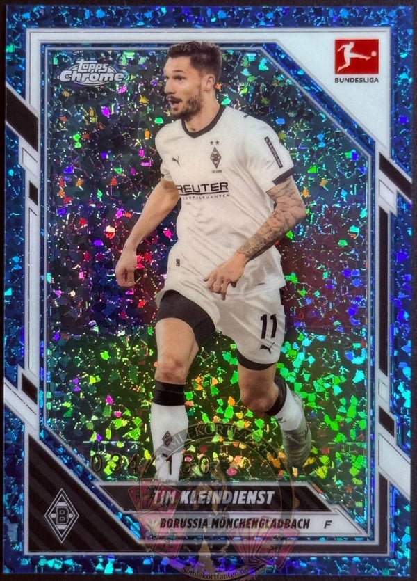 Topps Bundesliga Chrome 25/26 Tim Kleindienst 034/199