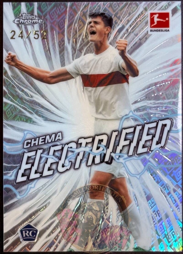 Topps Bundesliga Chrome 25/26 Chema RC 24/52